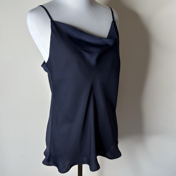 LOFT Black Cowlneck Camisole - Picture 2 of 5